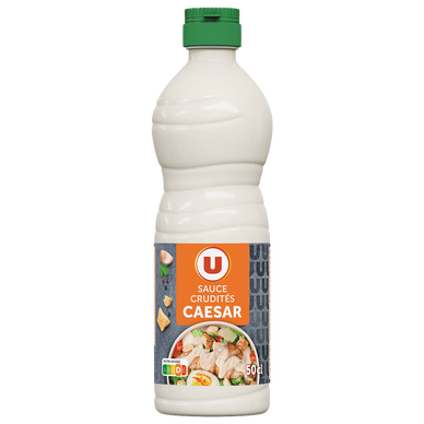 Sauce crudité caesar  bouteille de 500ml