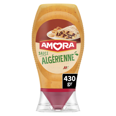 Sauce algérienne AMORA - flacon souple de 250g