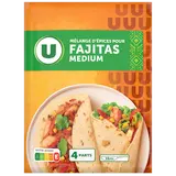 Mélanges épices pour fajitas  sachet 30g