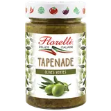 Tapenade d'olives vertes FLORELLI, 190g