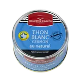 Thon blanc germon au naturel, LES MOUETTES D'ARVOR, 160g