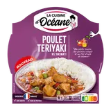 Poulet Teriyaki & riz Basmati CUISINE OCEANE 300g