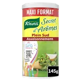Assaisonnement en poudre secret d'arômes plein sud KNORR 145g