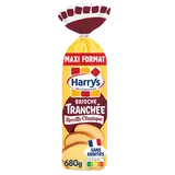 Brioche Tranchée recette classique Nature Maxi sans additifs HARRYS -680g