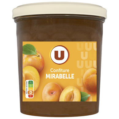 Confiture mirabelle 370g