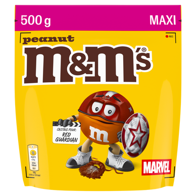 Bonbons chocolat Cacahuètes Peanut M&M'S 500g