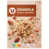 Céréales Granola Noix & Graines 350G