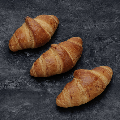 Croissant PRIX MINI, 3 pièces, 135g