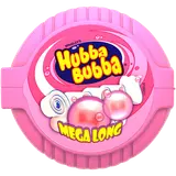 Chewing-gum Bubble Gum Fancy Fruits HUBBA BUBBA Rouleau de 56g