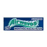 Chewing-gum Menthol eucalyptus sans sucres AIRWAVES x10