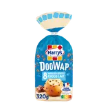 Brioches Doowap pépites de chocolat au lait sans additifs X8 HARRYS -320g