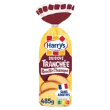 Brioche Tranchée recette classique Nature sans additifs HARRYS - 485g