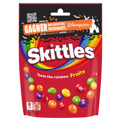 Bonbons Fruits SKITTLES 152g