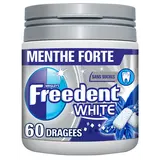 Chewing-gum White Menthe forte sans sucres FREEDENT x60