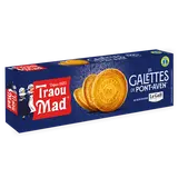 Biscuits Galettes de Pont Aven TRAOU MAD, paquet de 100g
