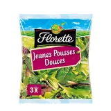 Jeunes pousses douces, FLORETTE, barquette 100g