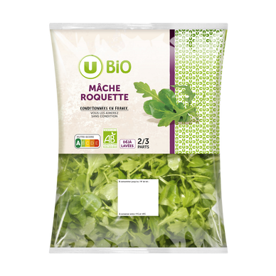 Mélange de Mâche et Roquette - Sachet 100g