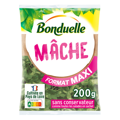 Mâche Bonduelle - Sachet 200g