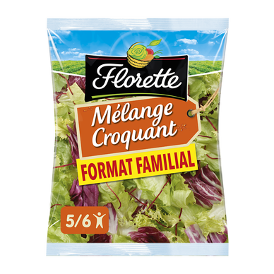 Salade Mélange Croquant Florette - Sachet 350g