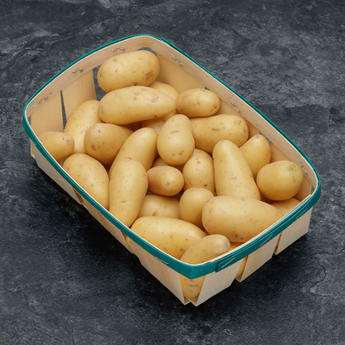Pomme de terre de consommation Jazzy à chair ferme - Vapeur Rissolées- Sachet 1kg