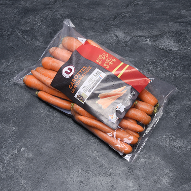 Carottes FILIERE U - Sachet 1,5kg
