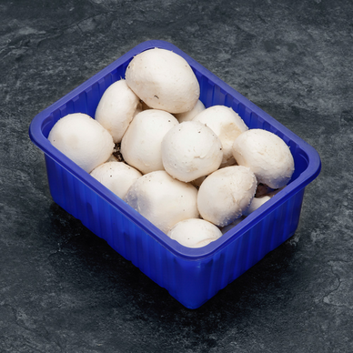 Champignon de Paris pied entier PPX - Barquette 500g