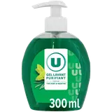Gel mains lavant purifiant thé U 300mL