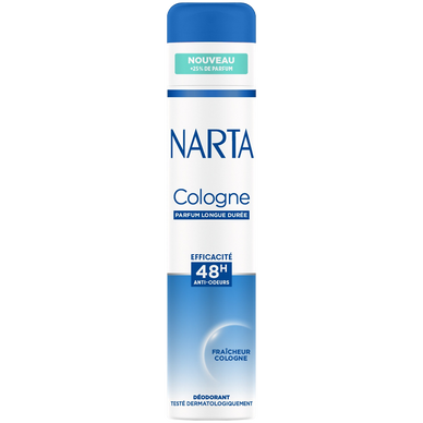 Déodorant aérosol femme NARTA Cologne 200ml