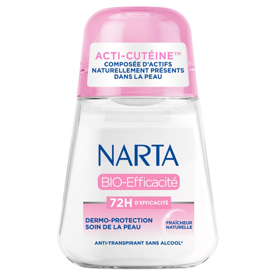 Déodorant bille femme NARTA Bio efficacité 50mL
