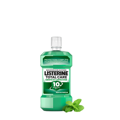 Bain de Bouche LISTERINE Total Care 10 en 1 Dents & Gencives 500ml