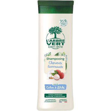 Shampooing douceur cheveux normaux L'ARBRE VERT 250ml