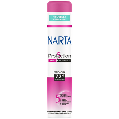 Déodorant femme spray NARTA protection 5 200mL