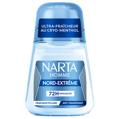 Déodorant roll-on femme NARTA nord extrême 50ml