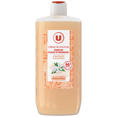 Crème de douche fleur d'oranger, 250ml