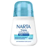 Déodorant bille NARTA femme triple efficacité fraîcheur poudrée 50mL
