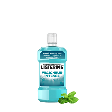 Bain de bouche LISTERINE Haleine fraîche 500ml