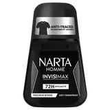 Déodorant roll-on homme NARTA Invisimax 50ml