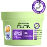 Masque hydratant acide hyaluronique beurre de karité FRUCTIS - pot 370ml