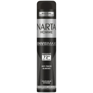 Déodorant aérosol homme NARTA Invisimax 200ml