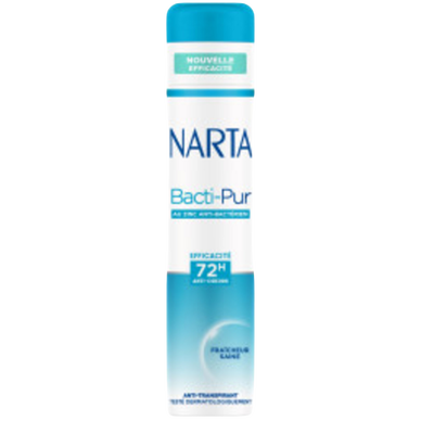 Déodorant aérosol femme NARTA Bactipure 200ml