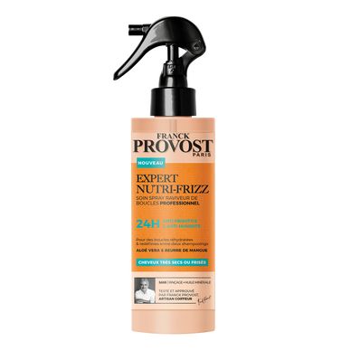 Spray sans rinçage raviveur de boucles nutri-frizz FRANCK PROVOST - 190ml