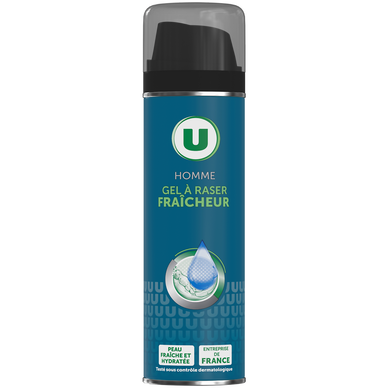 Gel à raser homme fraîcheur atomiseur 200ml