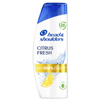 Shampoing antipelliculaire HEAD&SHOULDERS Citrus Fresh 625ml