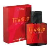 Eau de toilette Homme Titanium H, 75ml