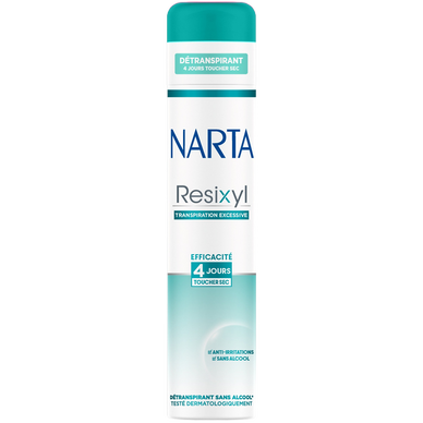 Déodorant aérosol femme NARTA Resixyl 200ml