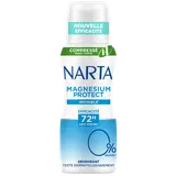 Déodorant aérosol femme NARTA Magnesium Protect invisible 100mL