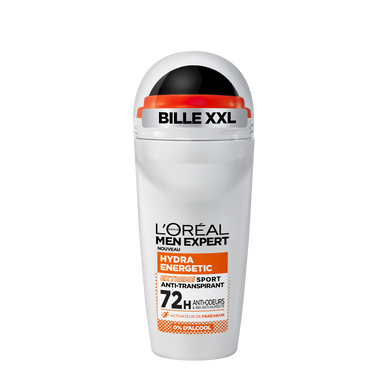 Déodorant anti-transpirant extreme sport MEN EXPERT - bille 50ml