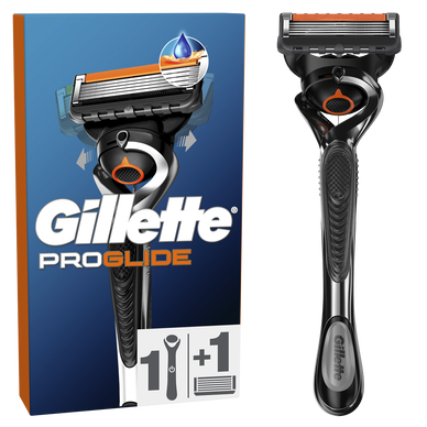 Rasoir manuel GILLETTE fusion Proglide avec une recharge