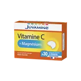 JUVAMINE vitamines c & magnésium comprimés à croquer x30