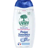 Gel douche L'ARBRE VERT peaux sensibles familial 260mL